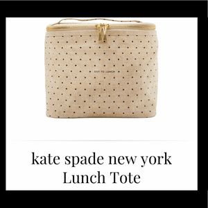 Kate Spade Lunch Tote